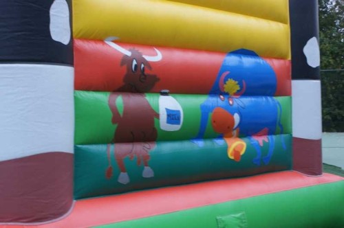 Springkussen Koekussen